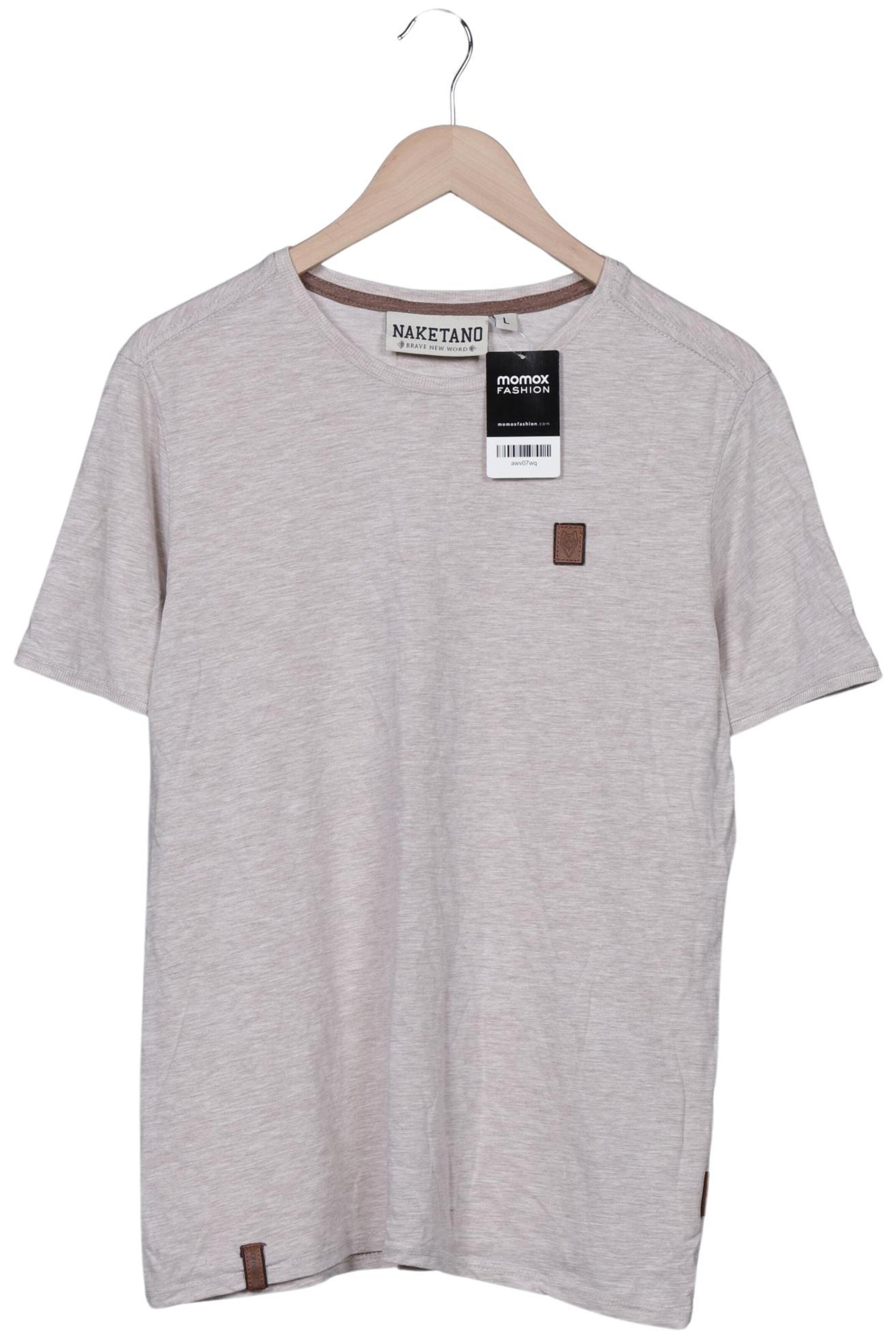 naketano Shirt in L in Beige