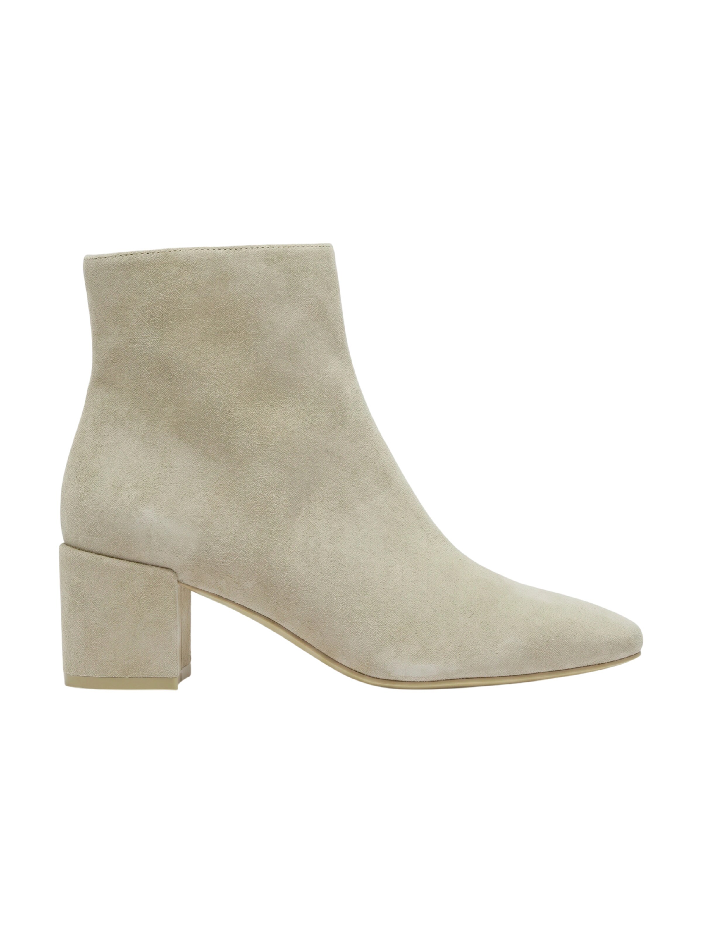 ABOUT YOU Enkellaarsjes 'Alena' in Beige: voorkant