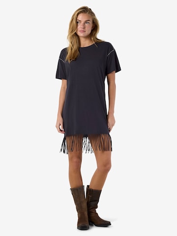 Robe 'NMGABY' Noisy may en gris