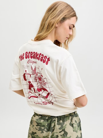 JJXX Shirt 'JXMILLOW' in White: front