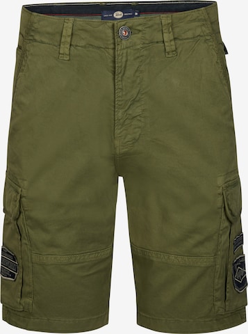 Pantaloni cargo di Petrol Industries in verde: frontale