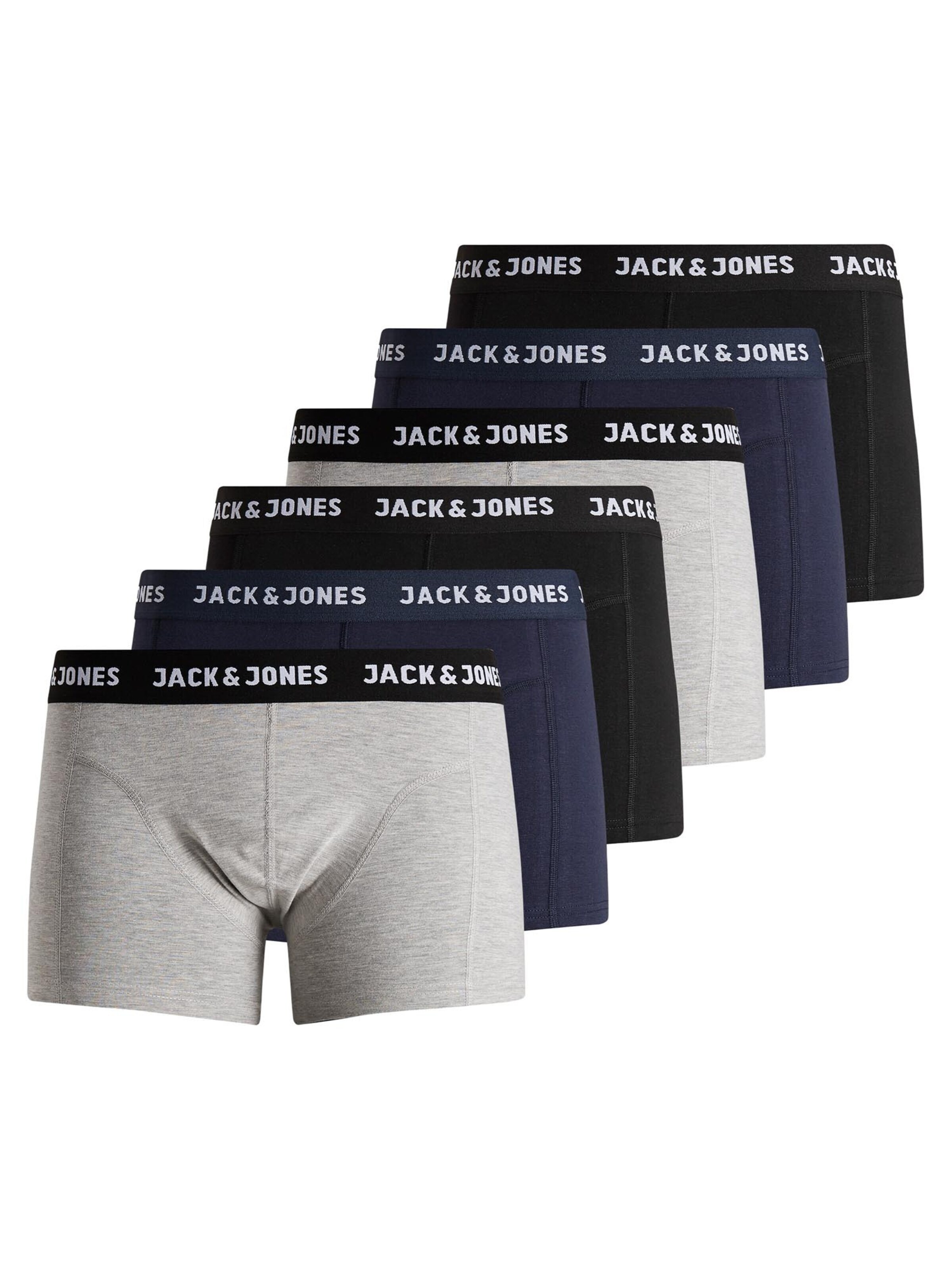 JACK & JONES Boxershorts 'Anthony'‌‌‌‌‌‌ in Mischfarben: Vorderseite