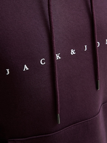 JACK & JONES - Sudadera 'JJEStar' en lila