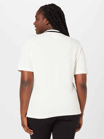 T-shirt Tommy Hilfiger Curve en blanc