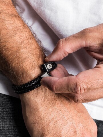 Akitsune Bracelet 'Simplicitas' in Black