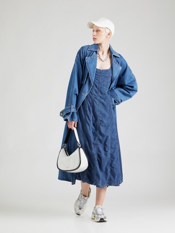 Rochie 'MARCELINA' de la LTB pe albastru