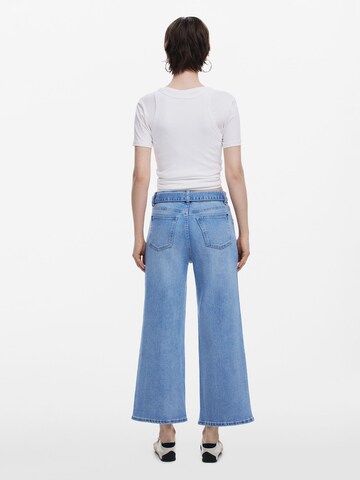 Wide leg Jeans di Desigual in blu