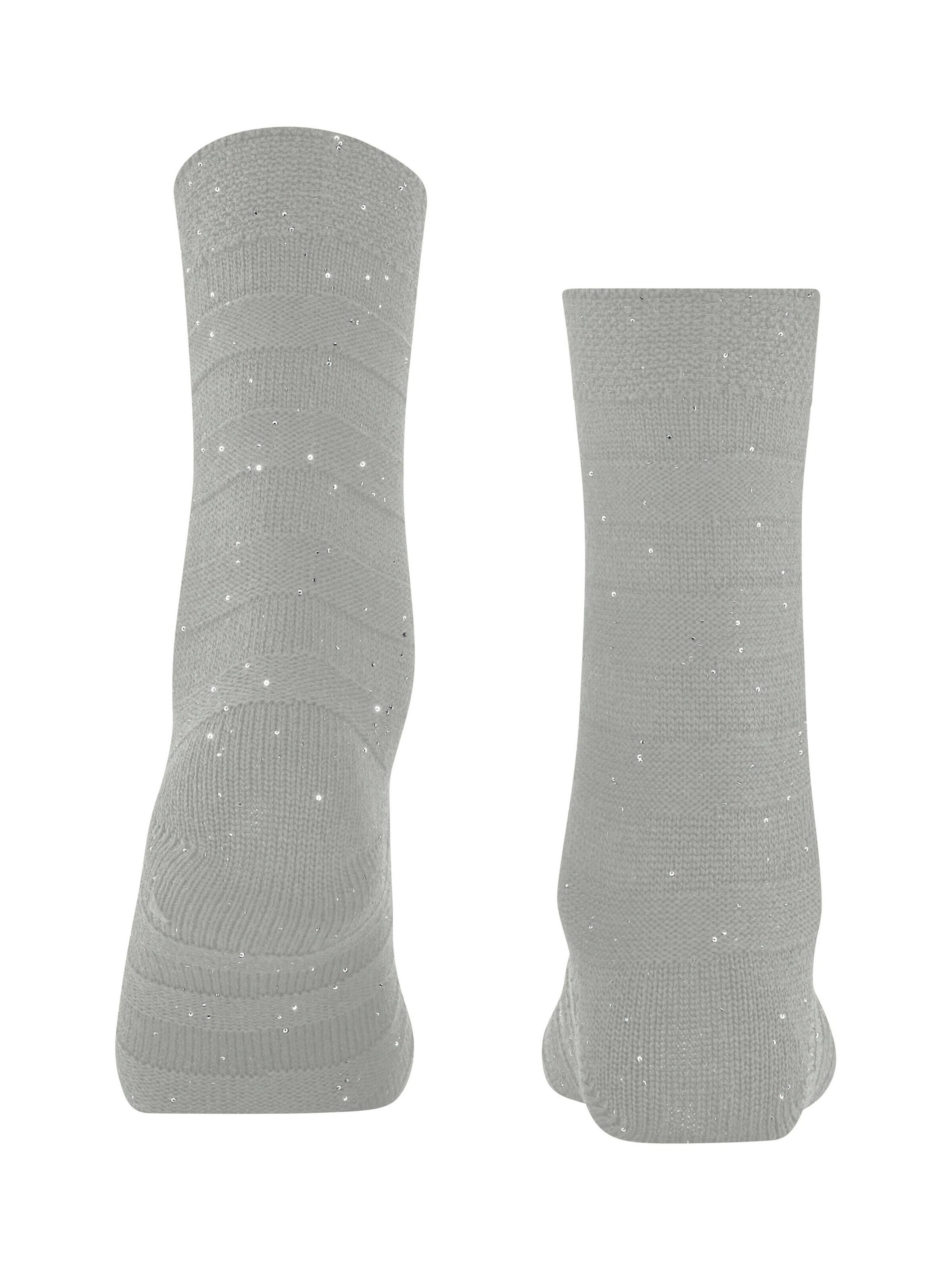 FALKE Socken 'Sparkle Stripes'‌‌‌‌‌ in Grau