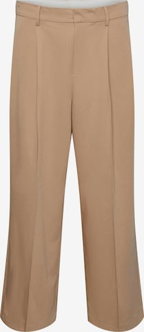 Pantaloni con pieghe 'JAMES' di IIQUAL in beige: frontale