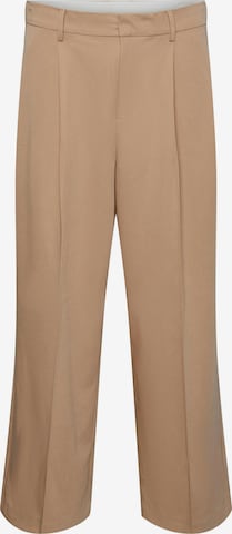 Pantalon à pince 'JAMES' IIQUAL en beige : devant