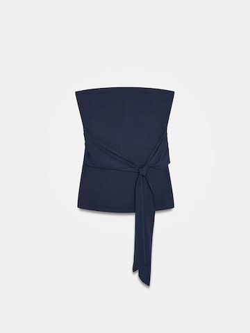 Dilvin Blusen in Blau: Vorderseite