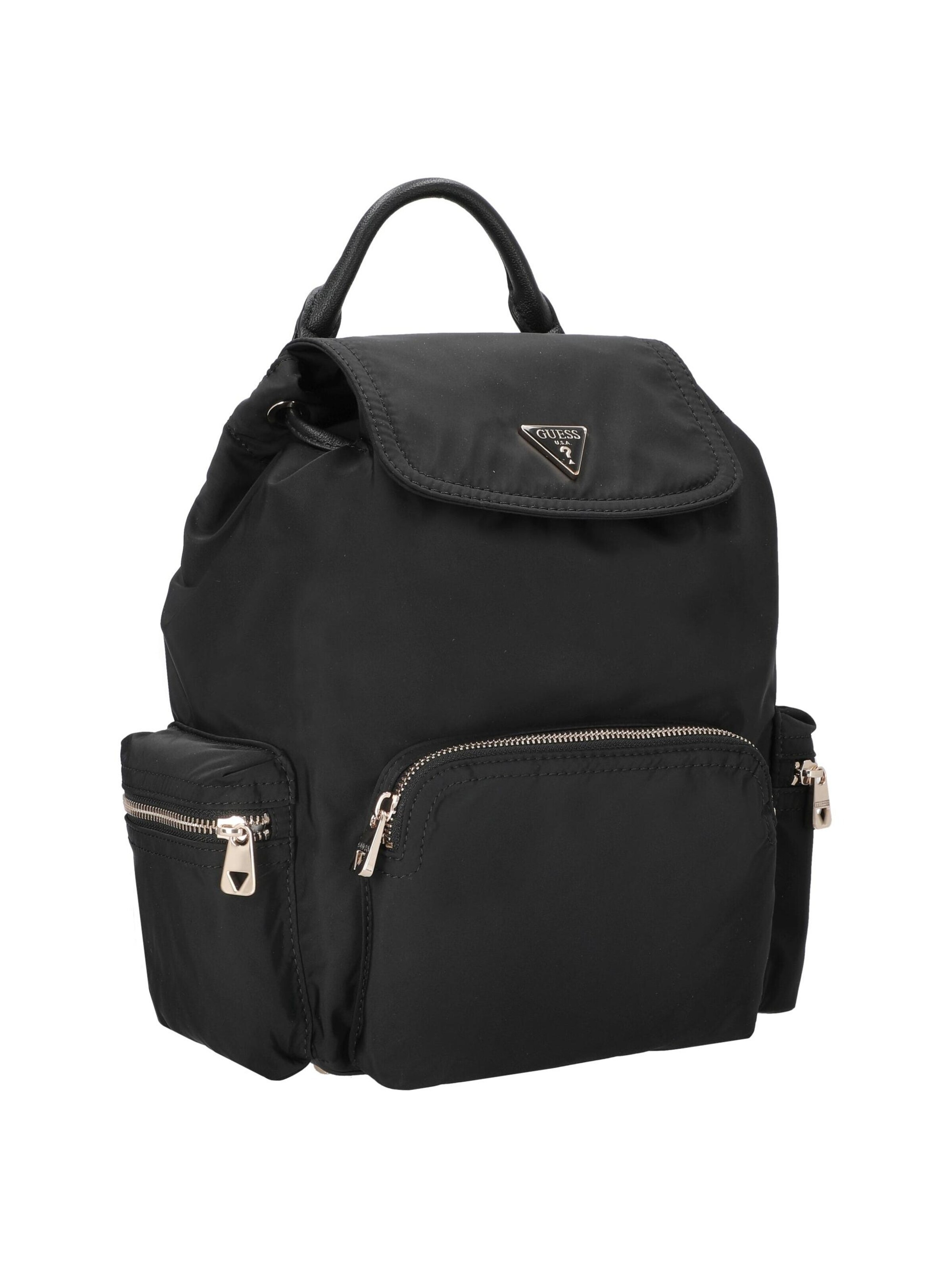 GUESS Originals Rucksack 'Eco Gemma'‌‌‌‌‌‌‌‌‌ in Schwarz