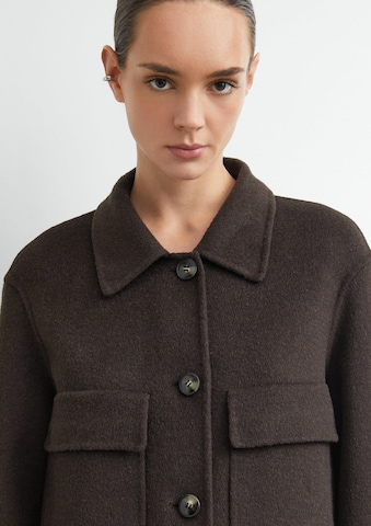 Manteau mi-saison COMMA en marron