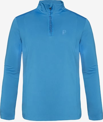 PROTEST Sportsweatshirt 'WILL' in Blau: Vorderseite