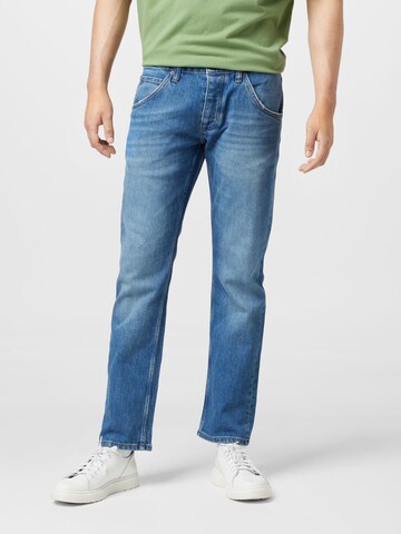 MUSTANG Regular Jeans 'Michigan' i blå: framsida