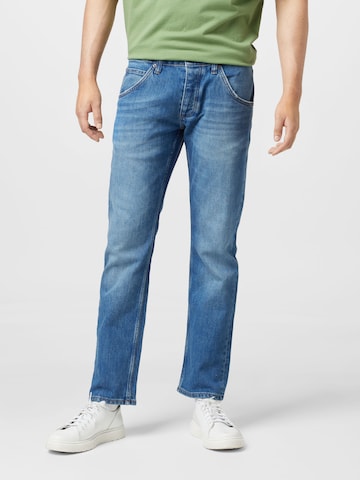 MUSTANG Regular Jeans 'Michigan' in Blau: predná strana