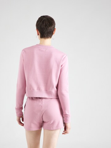 AÉROPOSTALE Sweatshirt i rosa