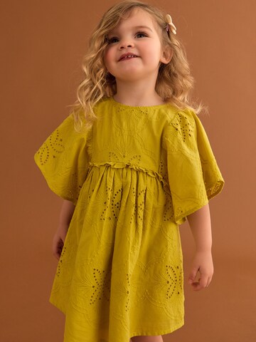 Next - Vestido en amarillo: frente