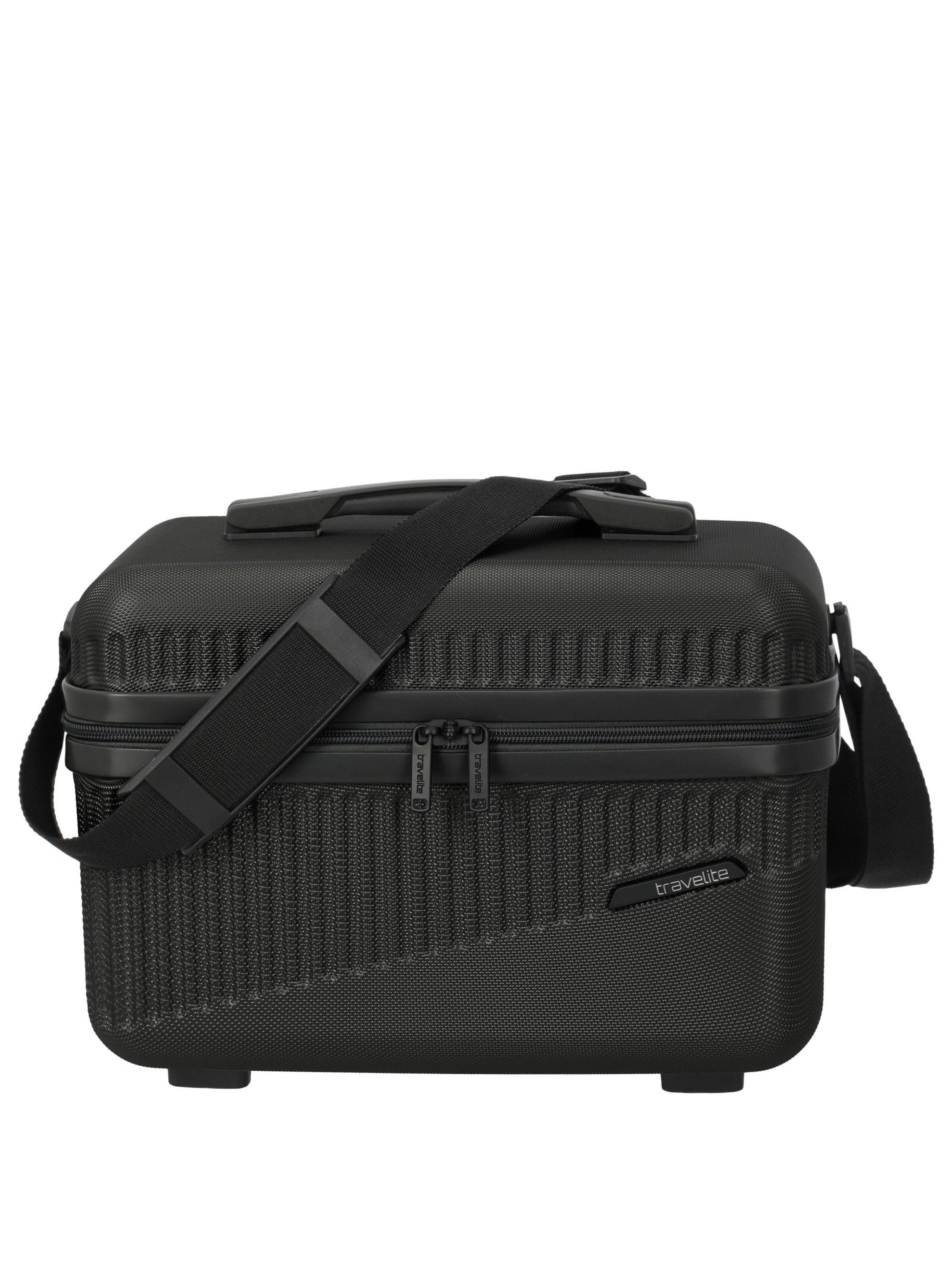 TRAVELITE Kosmetiktasche 'Bali'‌‌‌ in Schwarz: Vorderseite