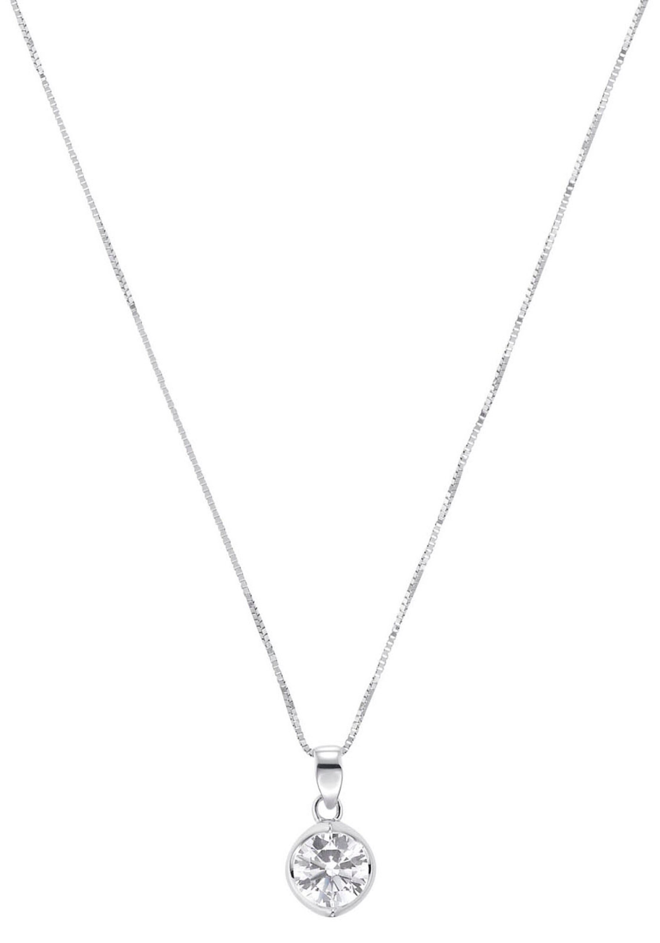 AMOR Kette in Silber: Vorderseite