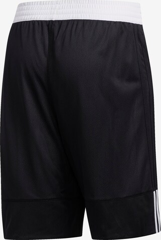 ADIDAS SPORTSWEAR Loose fit Workout Pants '3G Speed' in Black