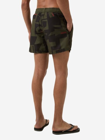 Bogner Fire + Ice Badeshorts 'Nelson' in Grün