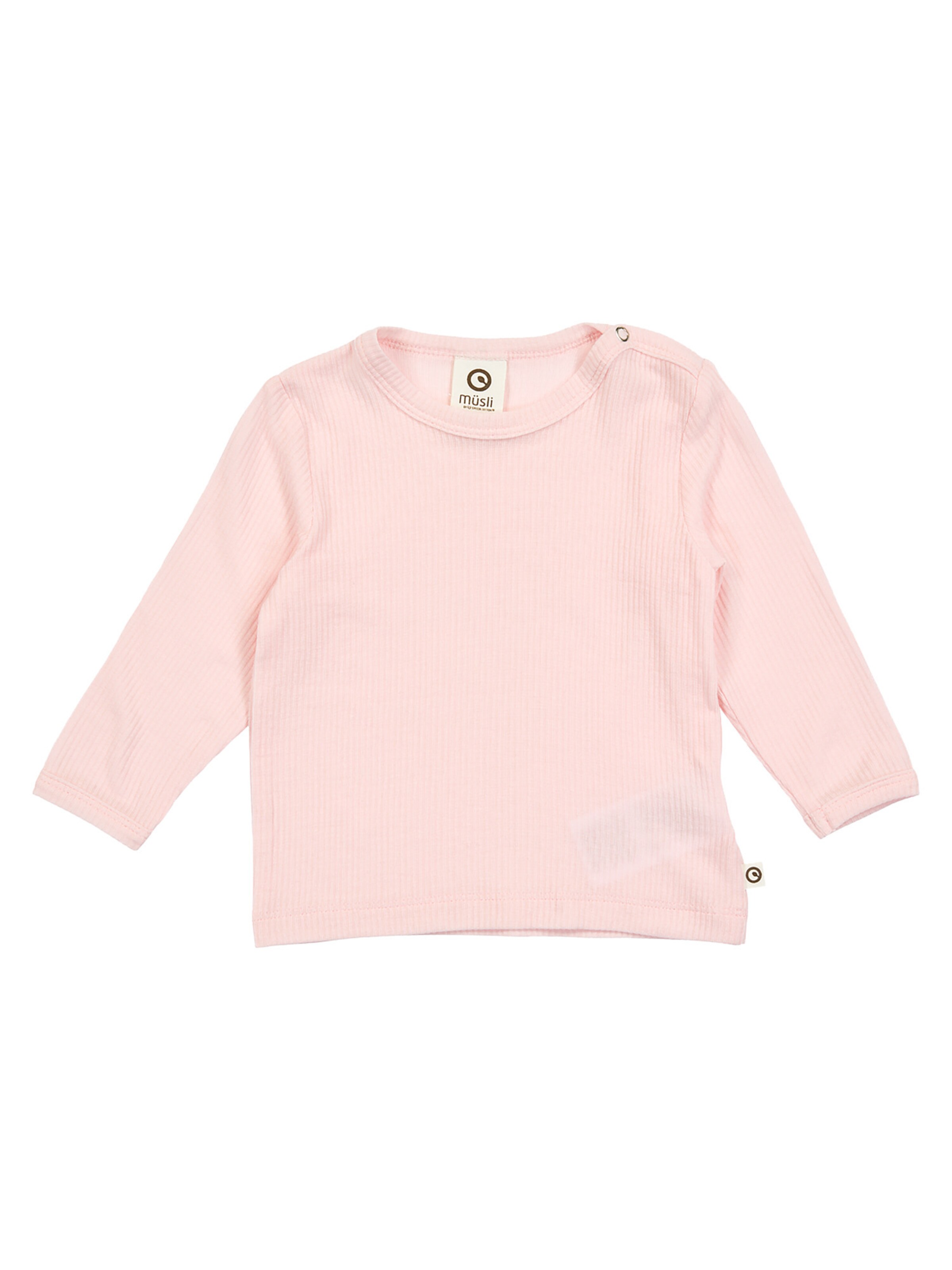 Maglietta di Müsli by GREEN COTTON in rosa: frontale