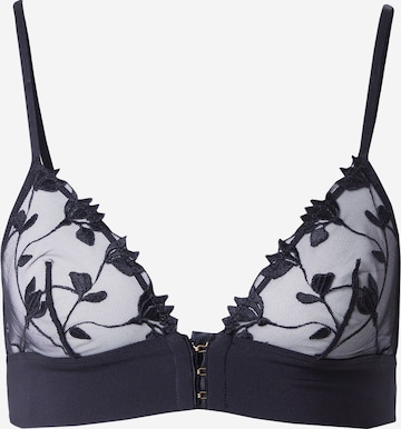 ETAM Triangle Bra 'TENDRESSE' in Black: front