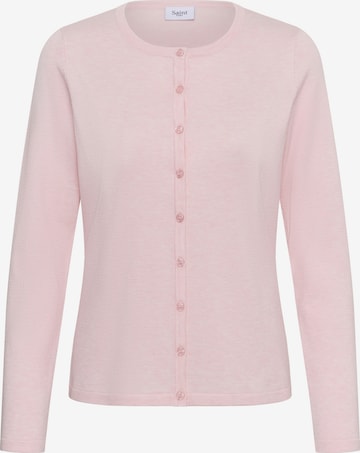 SAINT TROPEZ - Casaco de malha 'MilaSZ' em rosa: frente