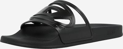 Šlepetės 'CLYDE' iš DIESEL, spalva – juoda, Prekių apžvalga