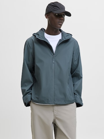 JACK & JONES Tussenjas in Blauw: voorkant