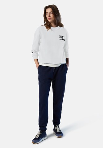 North Sails Sweatshirt in White