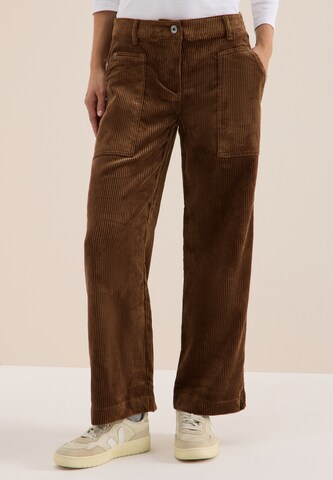 CECIL Loosefit Hose in Braun