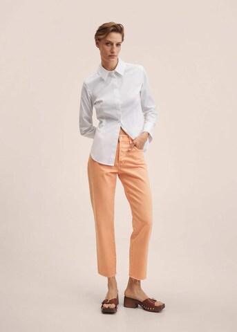 MANGO regular Jeans 'Havana' i orange