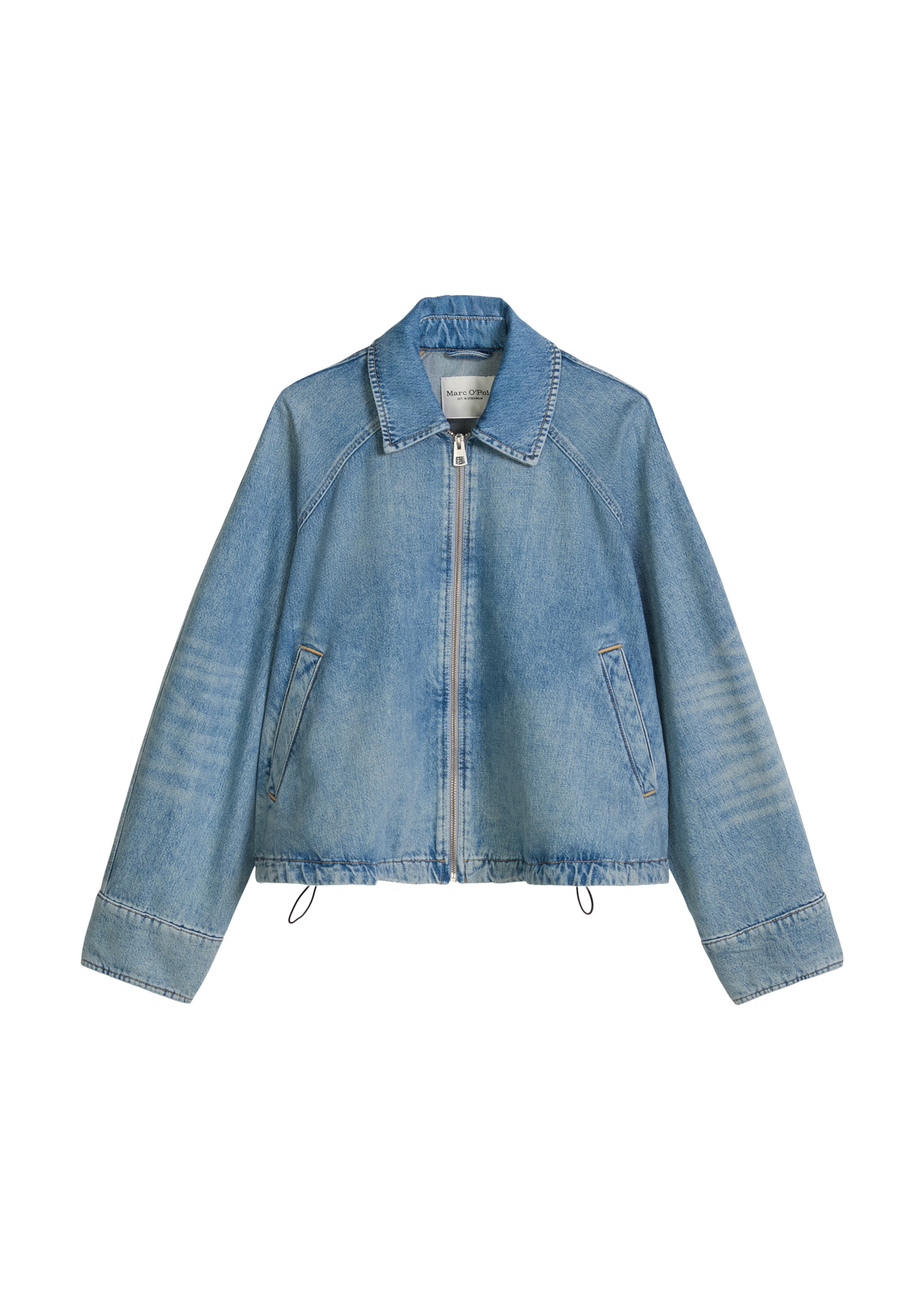 Marc O'Polo Between-season jacket in Blue: front