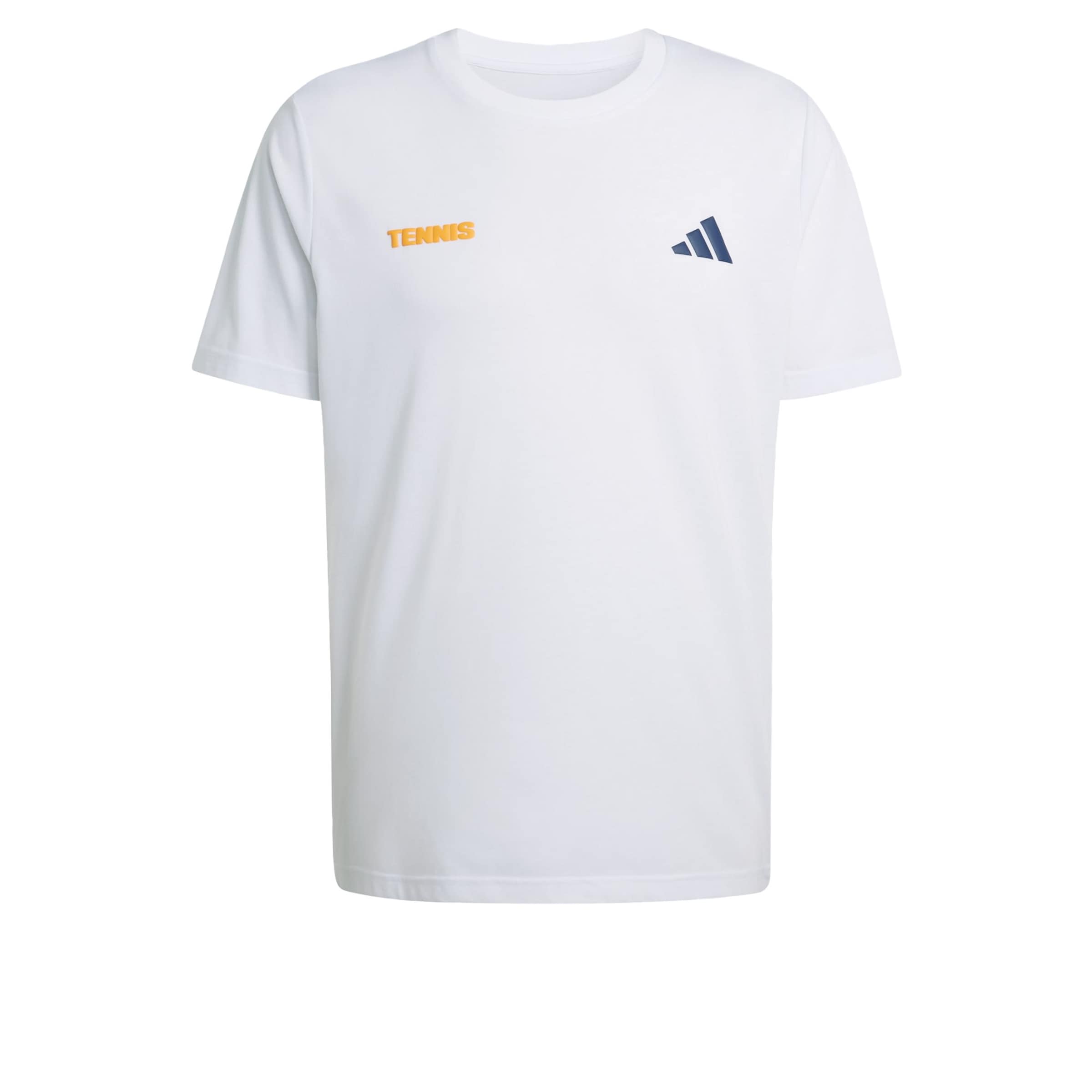 T-Shirt fonctionnel 'Hot Egg' ADIDAS PERFORMANCE en blanc : devant