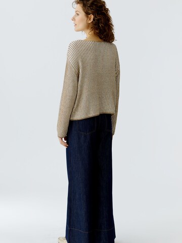 OUI Pullover in Beige