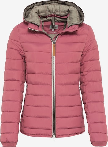 CAMEL ACTIVE Winter Jacket in Pink: front