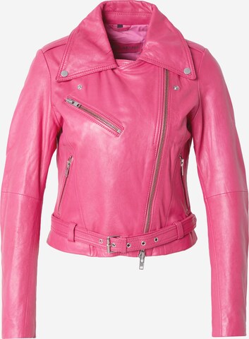 FREAKY NATION Between-Season Jacket 'In the Club' in Pink: front