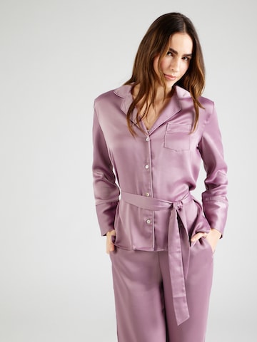 Chemise de nuit 'ELY' ETAM en violet : devant