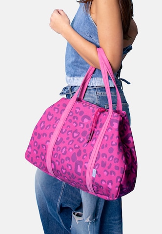 Shopper 'Simply Leo' di Fritzi aus Preußen in rosa: frontale