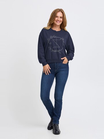 PULZ Jeans - Sudadera 'TABITA' en azul