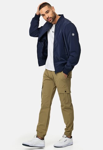 INDICODE JEANS Between-season jacket ' Ignam ' in Blue