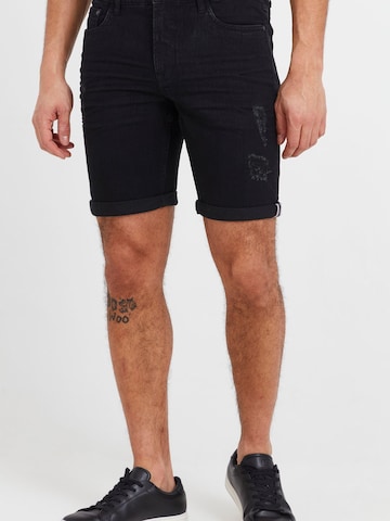 !Solid - Regular Calças de ganga 'NOYTON' em preto