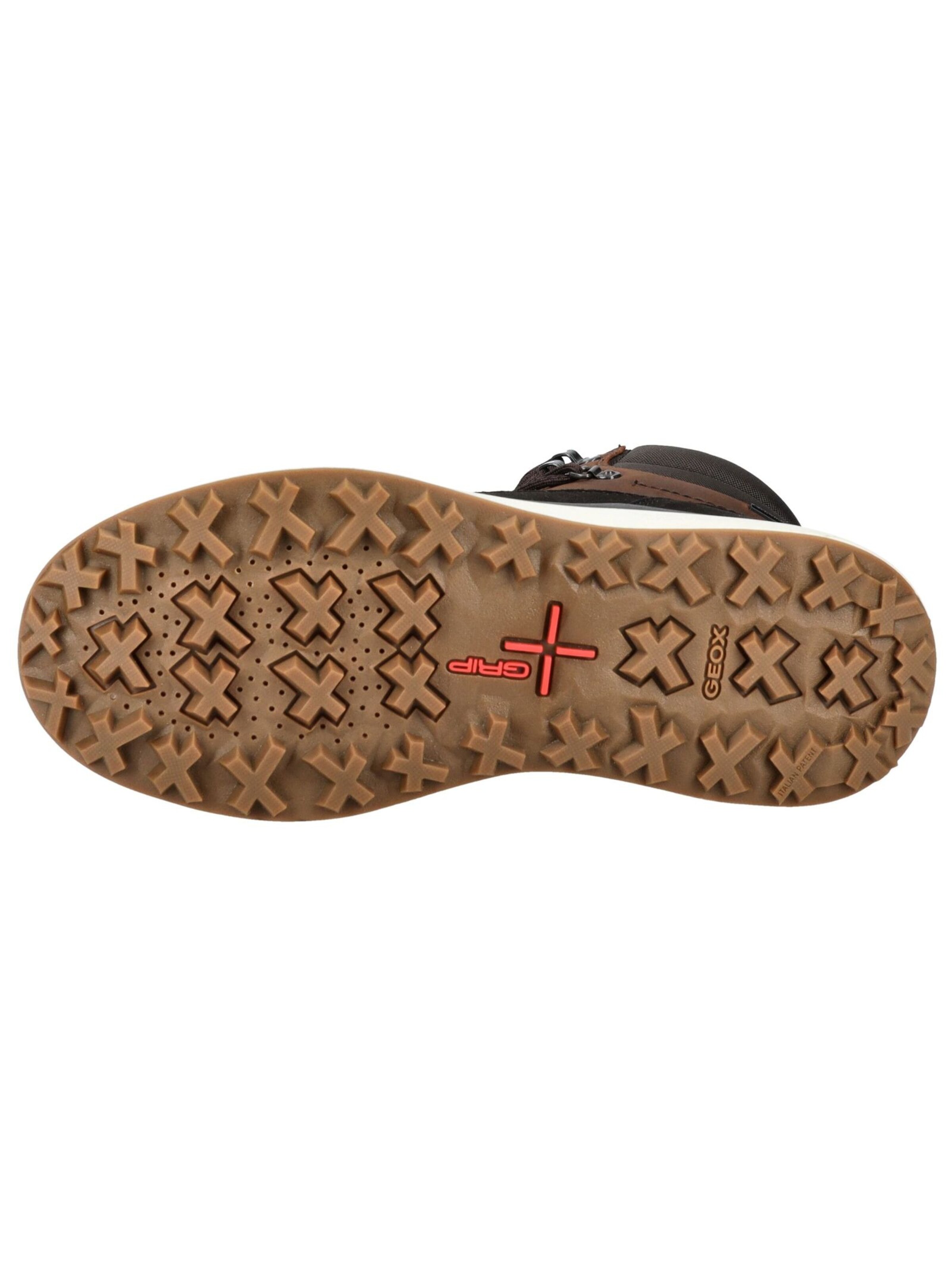 GEOX Schnürboots in Braun