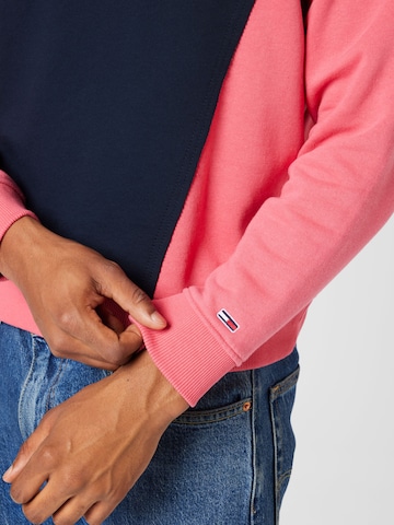 Tommy Jeans Bluzka sportowa w kolorze różowy