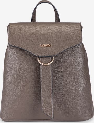 L.CREDI - Mochila 'Ondria' en gris: frente