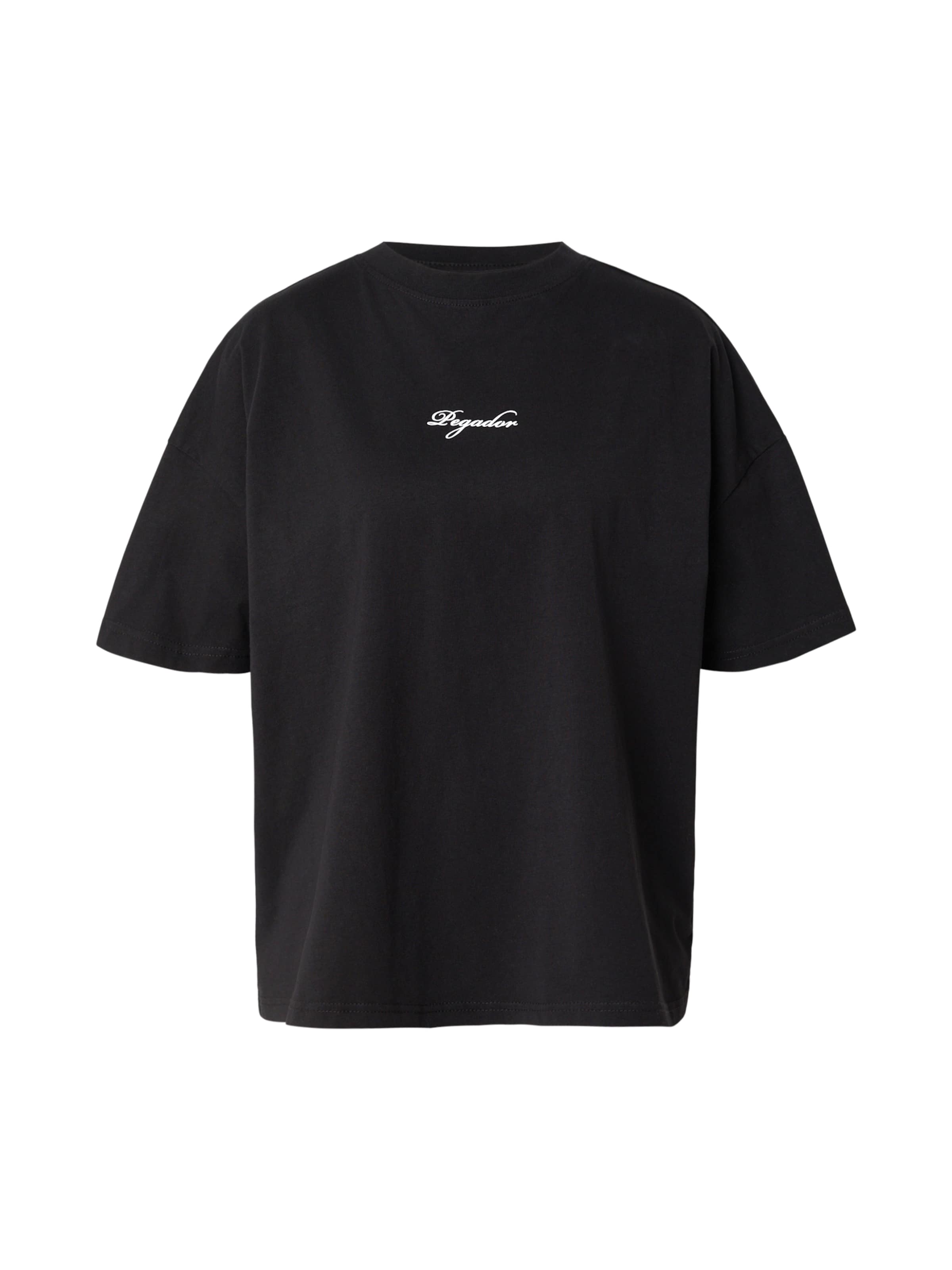 Pegador T-shirt 'MDINA' en XS en bleu / jaune / noir / blanc, Vue avec produit