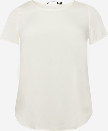 Vero Moda Curve - Camisa 'REBECCA' em branco: frente