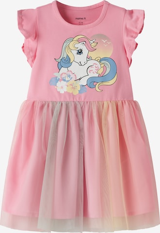 NAME IT Kleid 'NMFAdaja' in Pink: Vorderseite